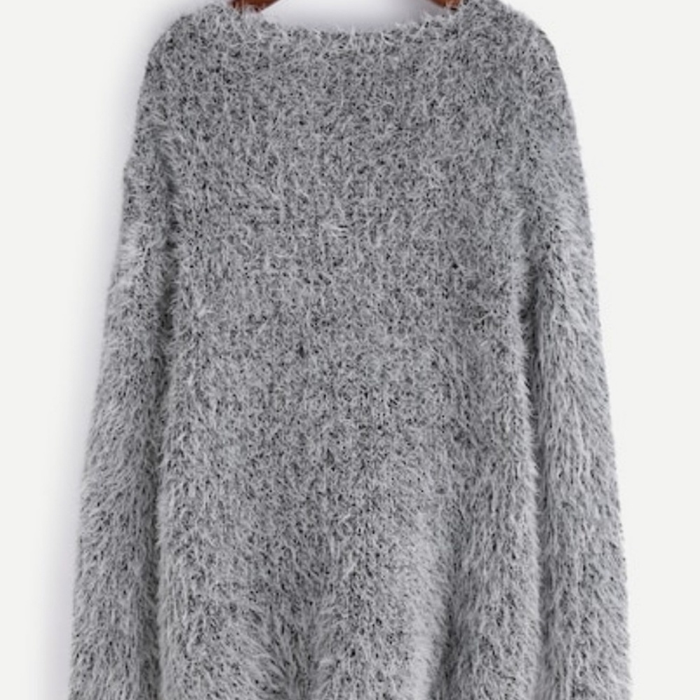 The Coziest Fuzzy Mohair Lightweight Sweater